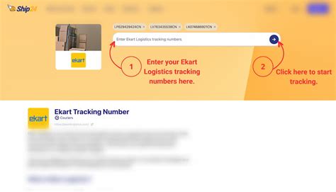 Understanding and Using Your Ekart Tracking Number .